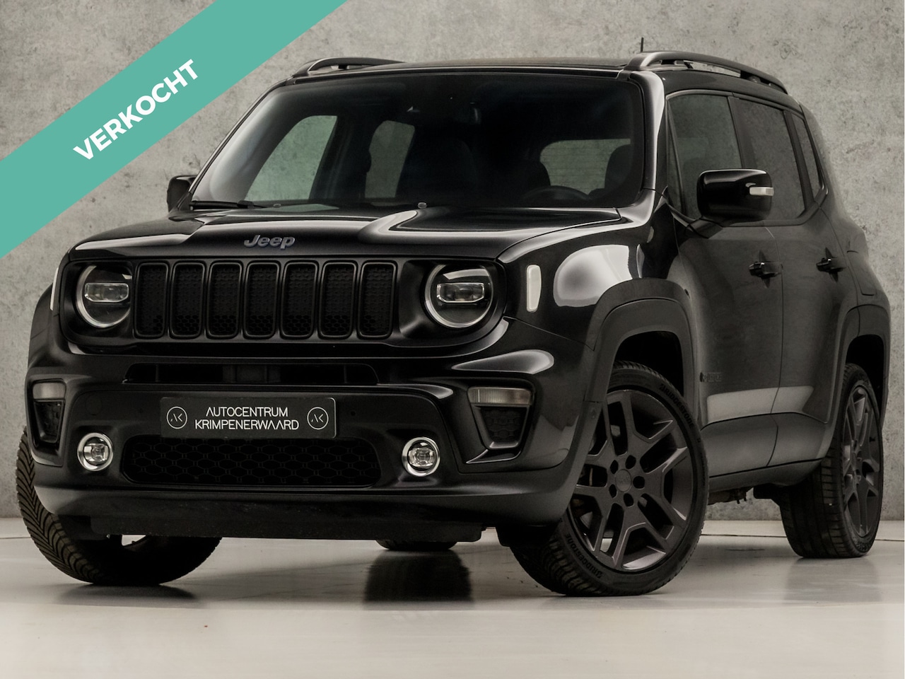 Jeep Renegade - 4xe 240 Plug-in Hybrid Electric S Automaat (PANORAMADAK, APPLE CARPLAY, GROOT NAVI, STUUR/ - AutoWereld.nl