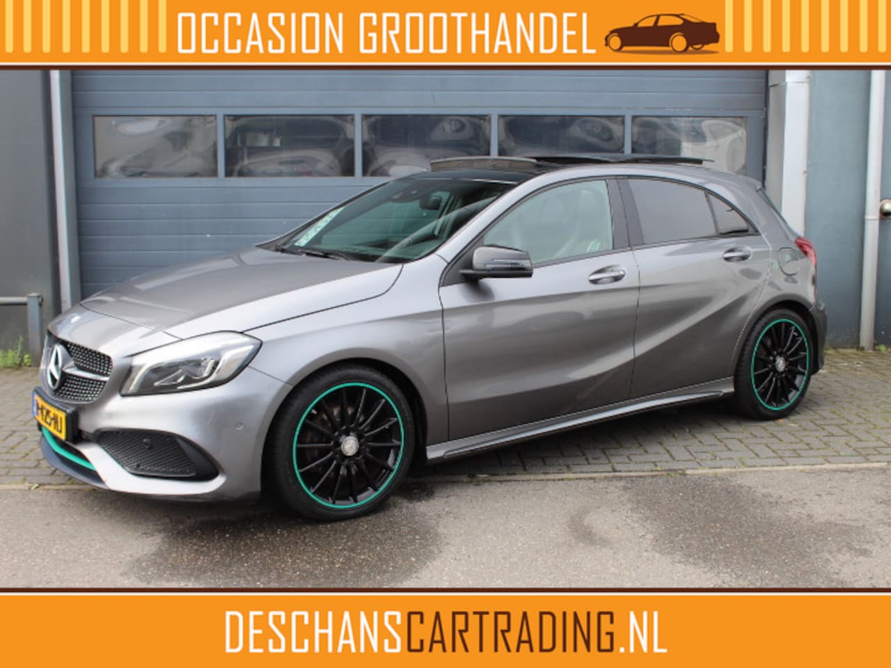 Mercedes-Benz A-klasse - 200 Motorsport Edition AMG styling Automaat Pano,, Cruisecontrol, Sportstoelen, PDC, Media - AutoWereld.nl