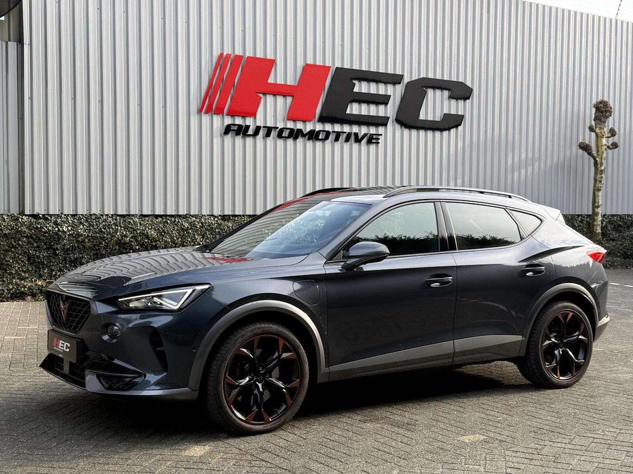 CUPRA Formentor - 1.4 e-Hybrid VZ Copper Edition|Pano|360|Leer - AutoWereld.nl