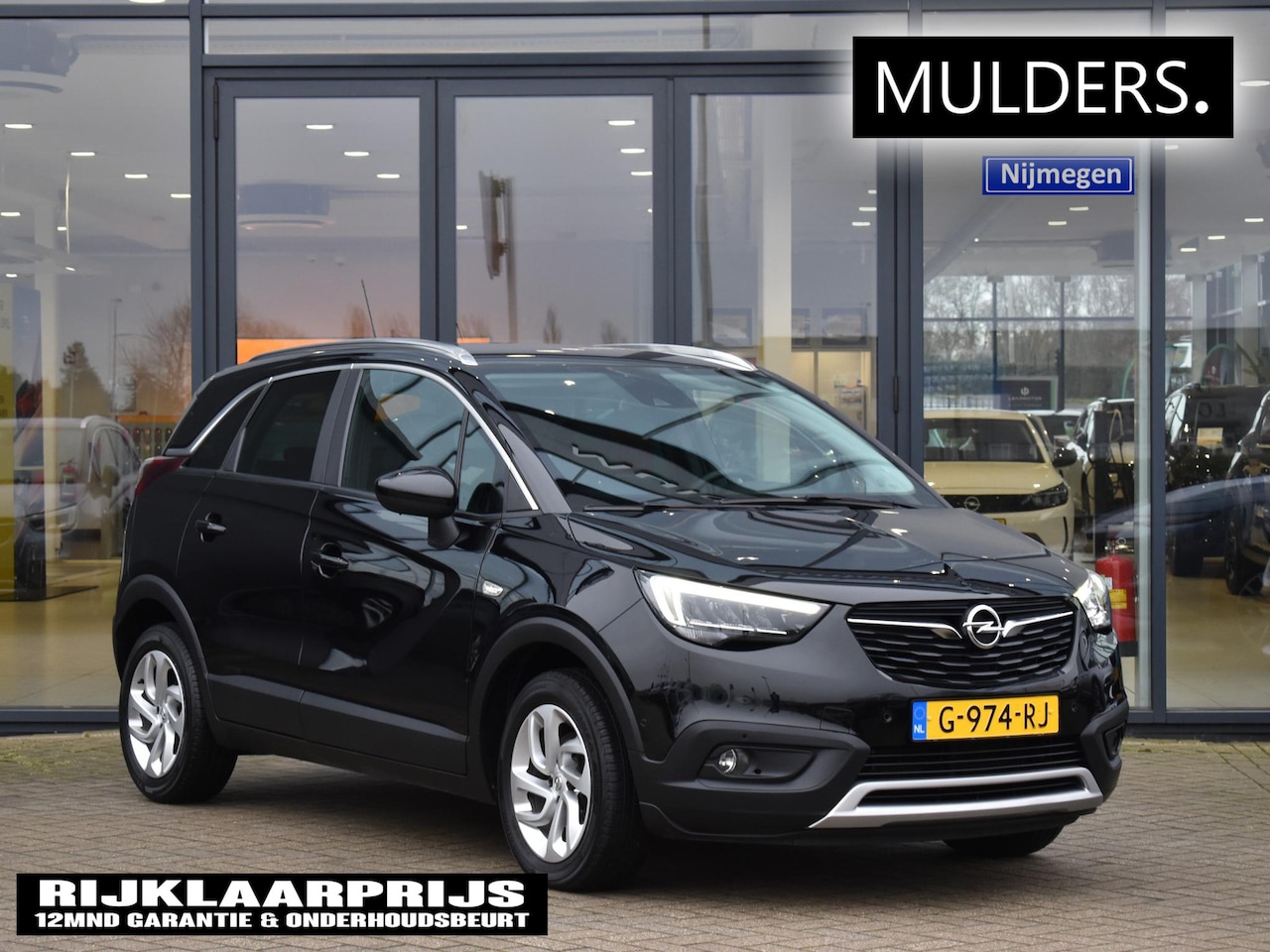 Opel Crossland X - 1.2 Turbo Innovation | Camera / navi / apple carpaly & androind auto - AutoWereld.nl