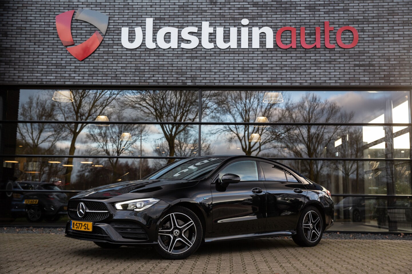 Mercedes-Benz CLA-Klasse - 250 e Business Solution AMG Limited 250 e Business Solution AMG Limited - AutoWereld.nl