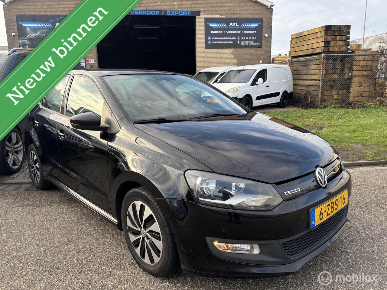 Volkswagen Polo - 1.4 TDI Bluemotion 1.4 TDI BlueMotion - AutoWereld.nl