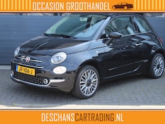 Fiat 500 C - 0.9 81 PK Turbo Lounge Cabrio Digi.Dashboard Half-Leder Bluetooth