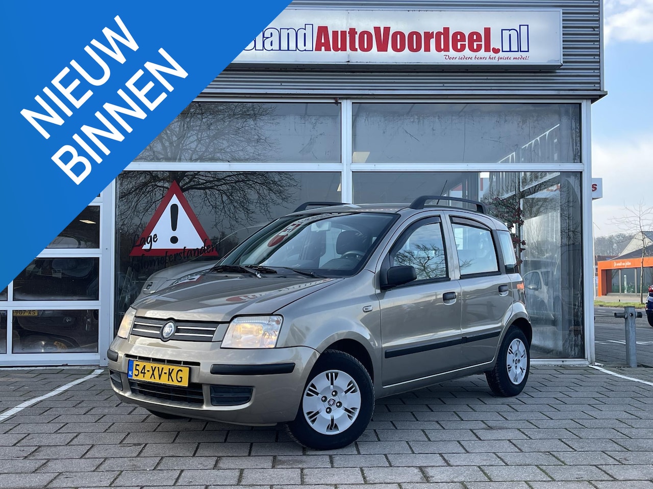 Fiat Panda - 1.2 Edizione Cool 1.2 Edizione Cool - AutoWereld.nl