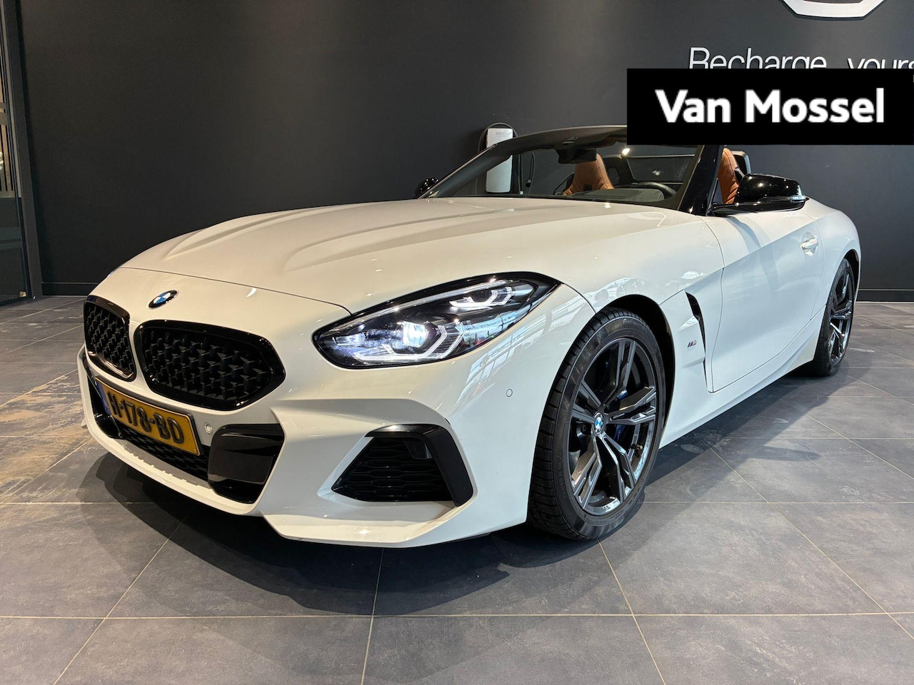 BMW Z4 Roadster - sDrive20i Aut. High Executive M-Sport Edition | Shadowline | Cognac Leder | Led Koplampen - AutoWereld.nl