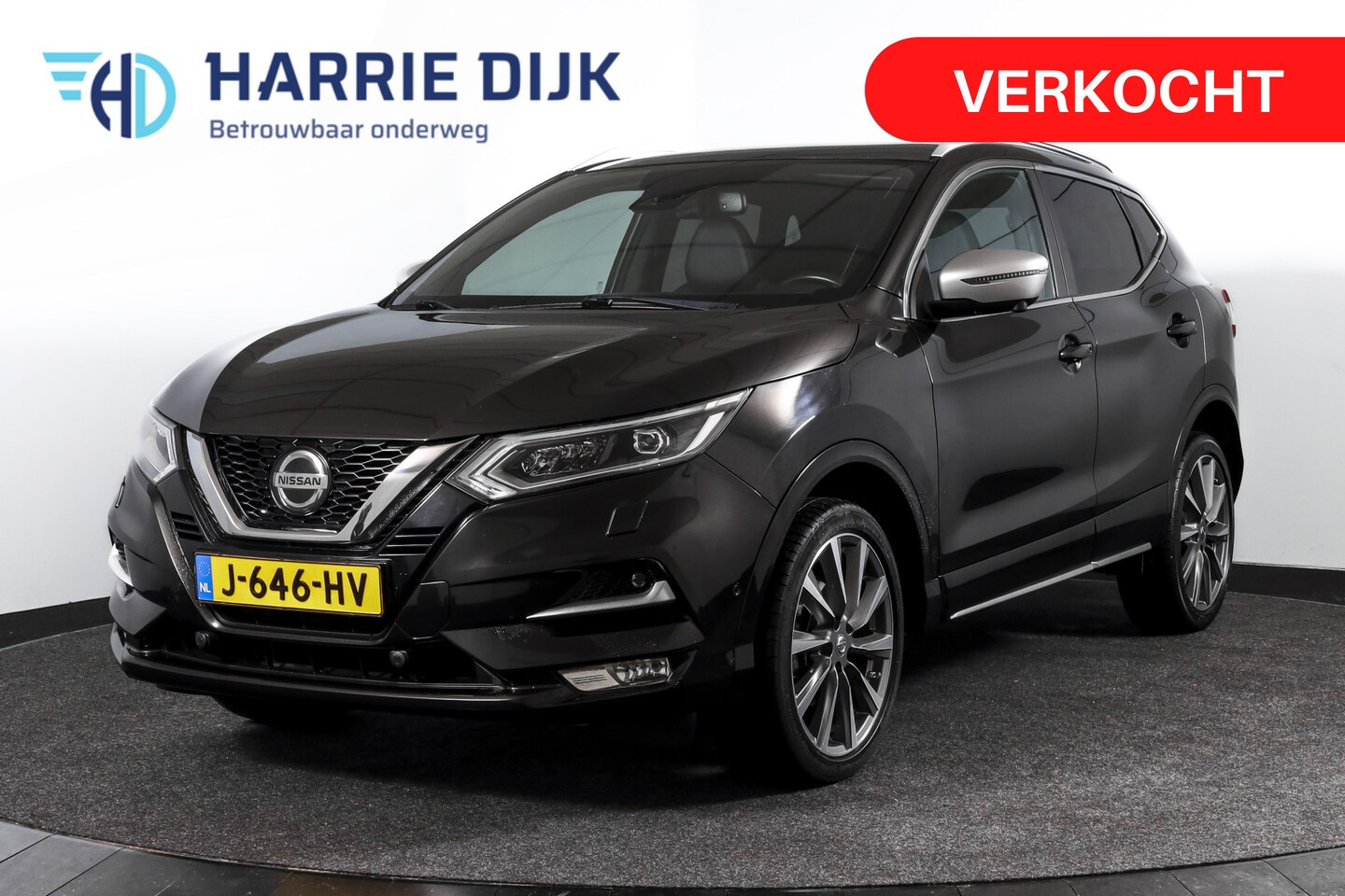 Nissan Qashqai - 1.3 DIG-T 160 PK Tekna + | Pano | Bose | Adapt. Cruise | Elek. Stoelen | Stoel-+Voorruitve - AutoWereld.nl