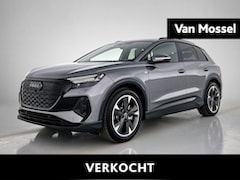 Audi Q4 e-tron - 45 quattro S Edition 82 kWh l Nu tijdelijk een e-premie van €2.000, - l Glazen panoramadak