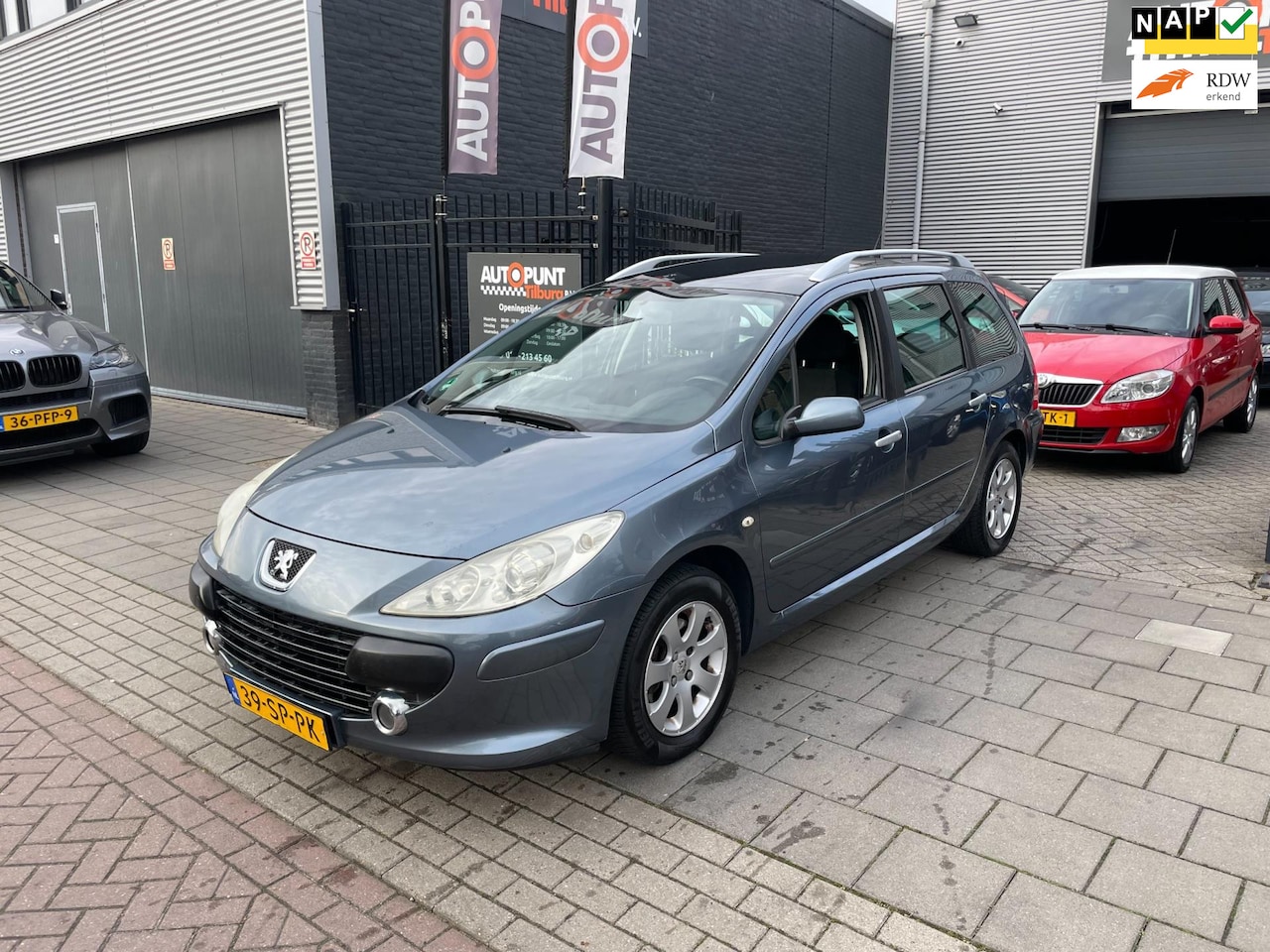 Peugeot 307 SW - 1.6-16V Pack 2e Eigenaar! Trekhaak Pano PDC NAP APK - AutoWereld.nl