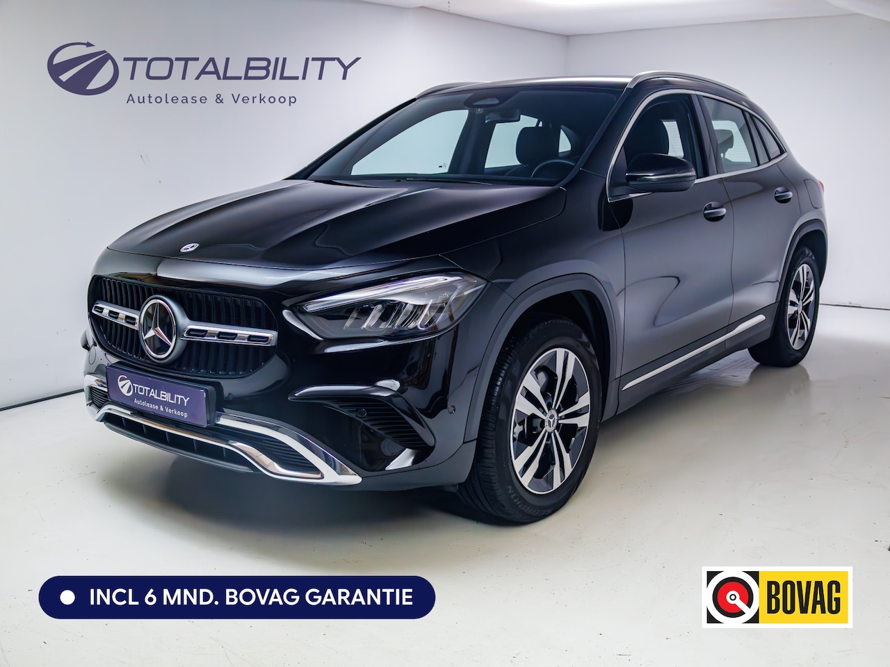 Mercedes-Benz GLA-Klasse - 250 e Luxury Line automaat 218 PK | Facelift | Elec. wegklapbare trekhaak | Adap. Cruise | - AutoWereld.nl