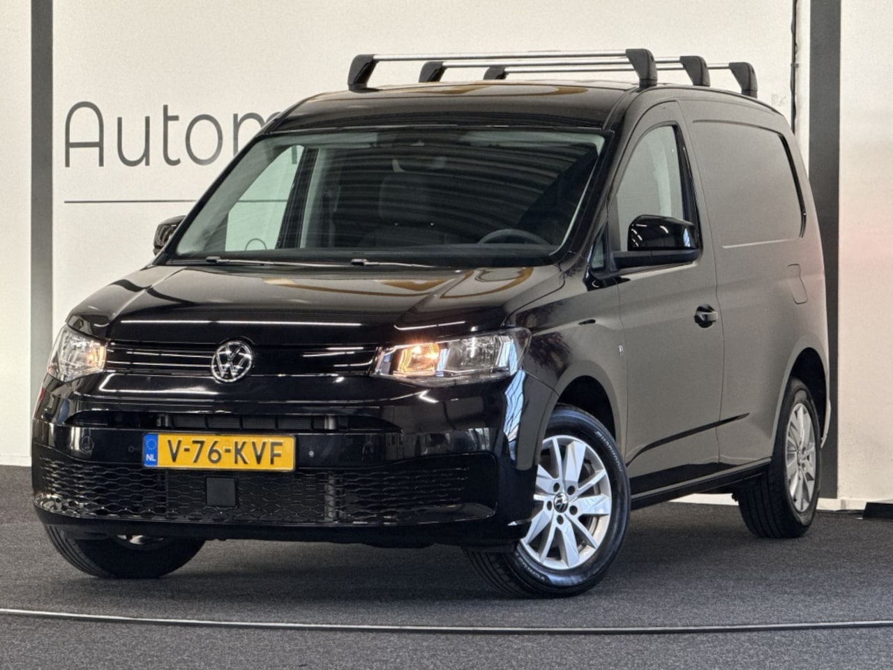 Volkswagen Caddy Cargo - 1.5 TSI Style | TREKHAAK | CAMERA | CARPLAY | STOELVERWARMING - AutoWereld.nl