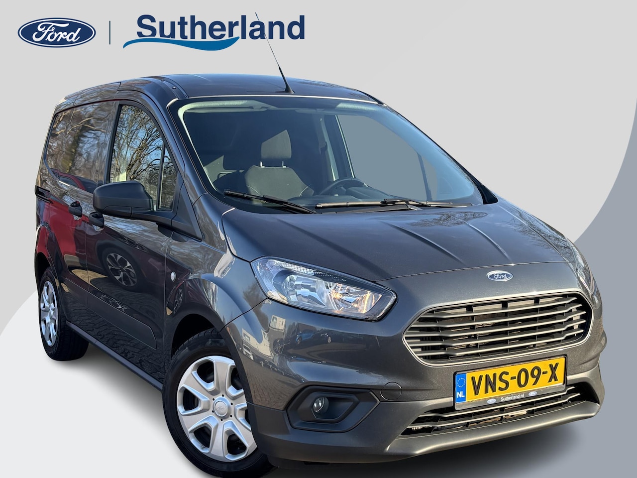 Ford Transit Courier - 1.0 Trend EcoBoost S&S 100pk | Trekhaak | Cruise Control | Airco | - AutoWereld.nl