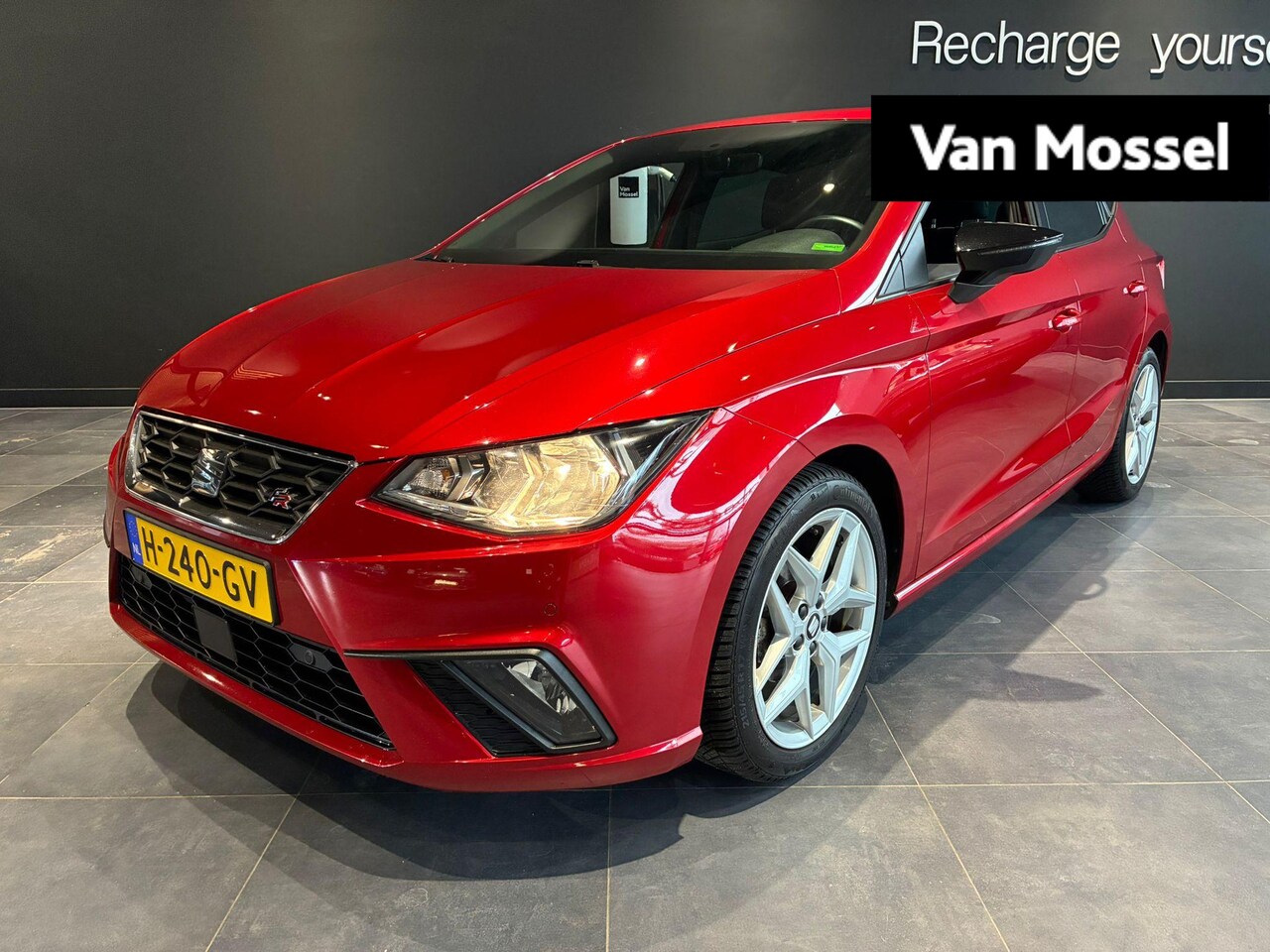 SEAT Ibiza - 1.0 TSI FR Business Intense 1.0 TSI FR Business Intense - AutoWereld.nl