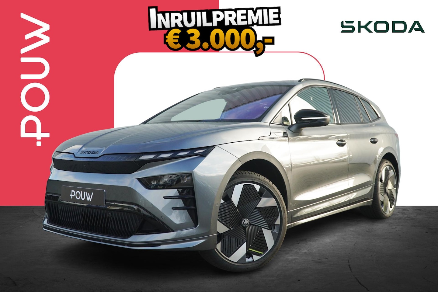 Skoda Enyaq iV - 85 340pk RS | Business Upgrade MAXX | Trekhaak Wegklapbaar - AutoWereld.nl