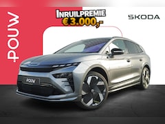 Skoda Enyaq iV - 85 340pk RS | Business Upgrade MAXX | Trekhaak Wegklapbaar