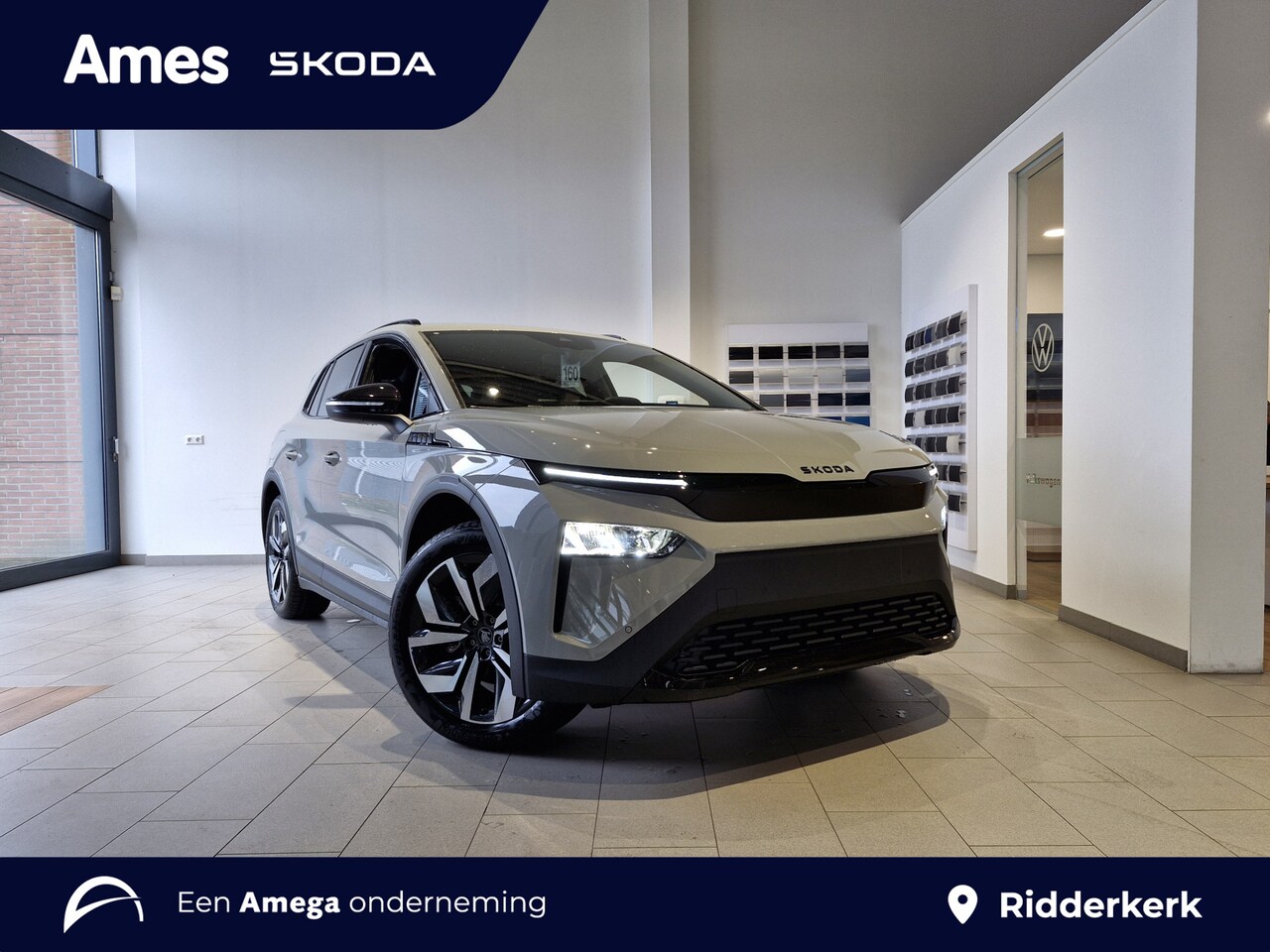 Skoda Elroq - 60 Sportline 204 PK - AutoWereld.nl