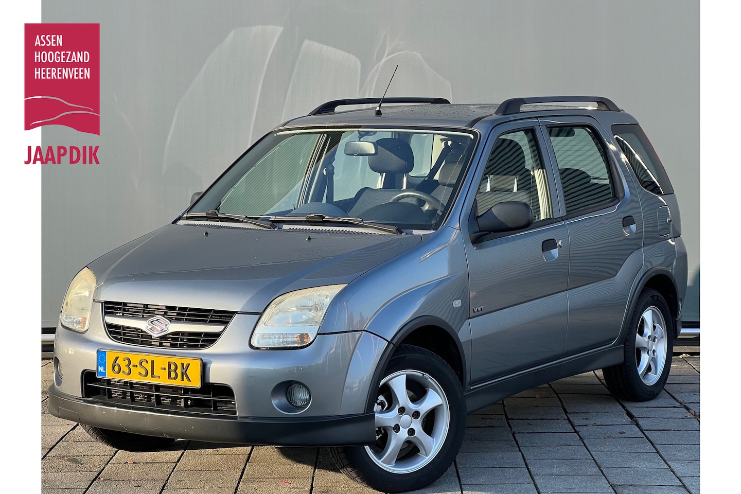Suzuki Ignis - BWJ 2006 | 1.3-16V 94PK FreeStyle | AIRCO | LICHTMETAAL | RADIO/CD | STUURBEKR | EL RAMEN - AutoWereld.nl