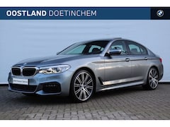 BMW 5-serie - 520i High Executive M Sport Automaat / Schuif-kanteldak / Laserlight / Achteruitrijcamera