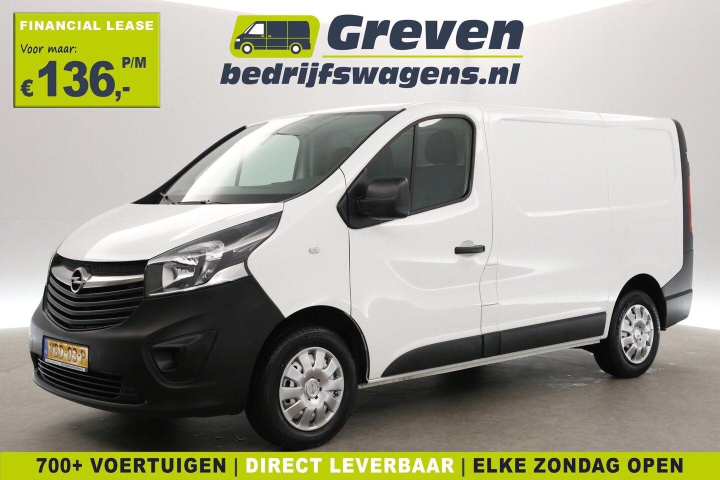 Opel Vivaro - 1.6 CDTI L1H1 | Euro6 | Airco | 3-Zits | Carplay | Camera | Elektrpakket - AutoWereld.nl