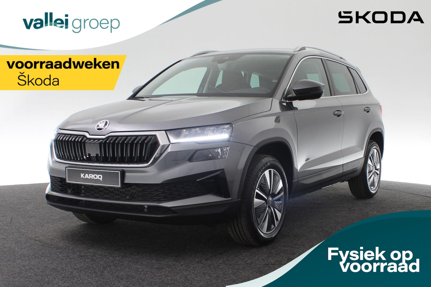 Skoda Karoq - Business Edition 1.5 TSI 110 kW / 150 pk DSG | Navigatiesysteem | trekhaak | Elektrische a - AutoWereld.nl