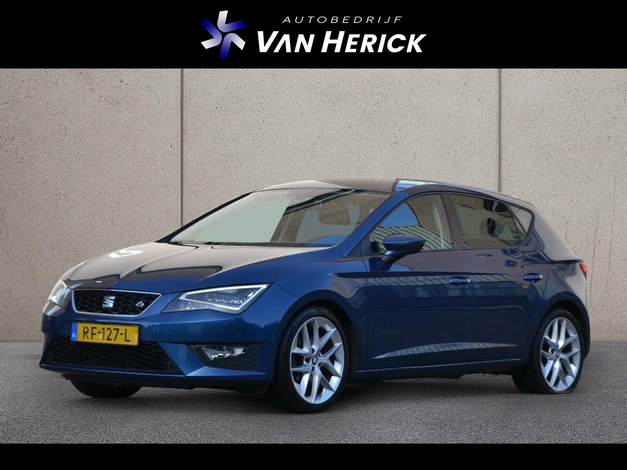 SEAT Leon - 1.4 TSI FR 122PK 5deurs | LED | Navigatie | Nette staat - AutoWereld.nl