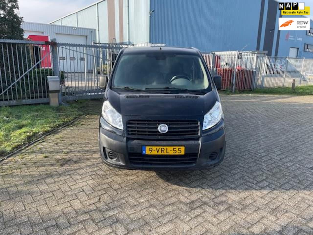 Fiat Scudo - 10 1.6 MultiJet KH1 SX - AutoWereld.nl