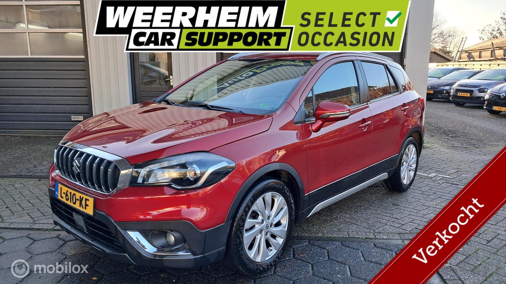 Suzuki S-Cross - 1.0 Boosterjet Select|Aut.|Navi|AUR Cam - AutoWereld.nl