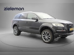 Audi Q7 - 4.2 FSI Quattro 4+2 7 Persoons 349 PK Automaat - Cruise, Half Leer, Stoelverw. Trekhaak, M
