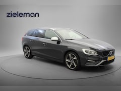 Volvo V60 - 2.0 T3 Summum R-Design - Navi, Cruise, Half Leer, Stoelverw. Trekhaak