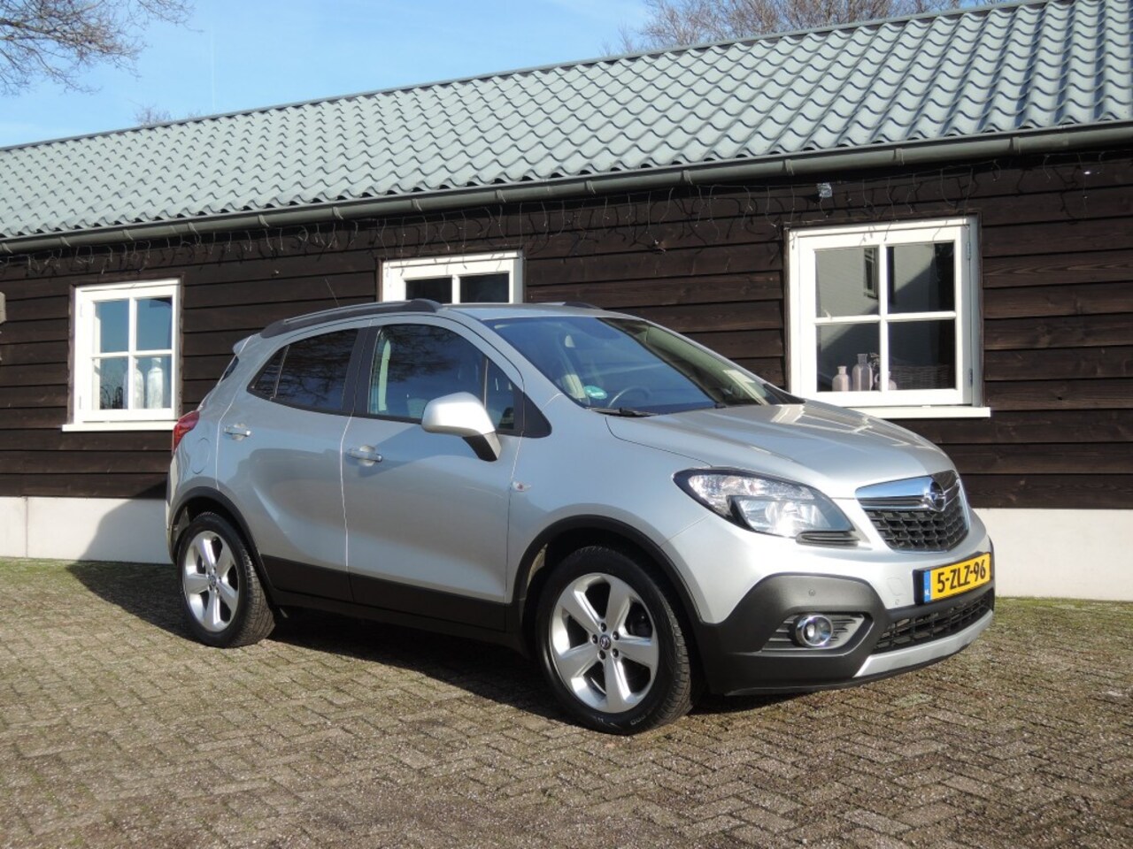Opel Mokka - 1.4 T Edition 1.4 T EDITION , Trekhaak - AutoWereld.nl