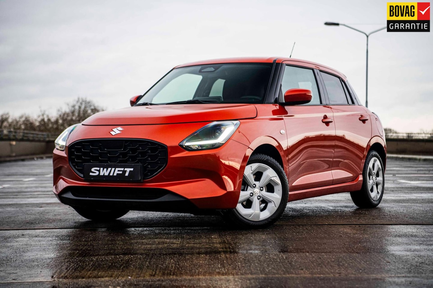 Suzuki Swift - 1.2 Select Smart Hybrid | Airco | Achteruitrijcamera | Adaptive Cruise Control |Navigatie - AutoWereld.nl