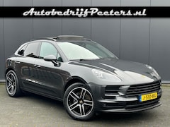 Porsche Macan - Turbo 1e Eig. Chrono Pano Leder Carplay Luchtv. PASM Camera e.Trekhaak