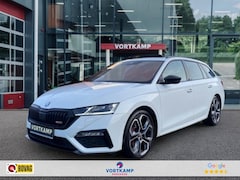 Skoda Octavia - 2.0 TSI RS 245 PK PANO-DAK/AFN.TREKHAAK/LEDER/CAMERA/ACC/E-KLEP