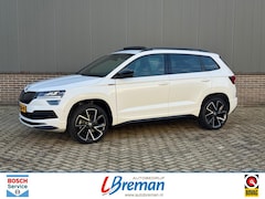 Skoda Karoq - 1.5 TSI ACT SPORTLINE BUSINESS DSG Panodak trekhaak