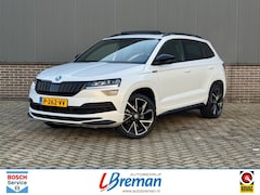 Skoda Karoq - 1.5 TSI ACT SPORTLINE BUSINESS DSG Panodak trekhaak