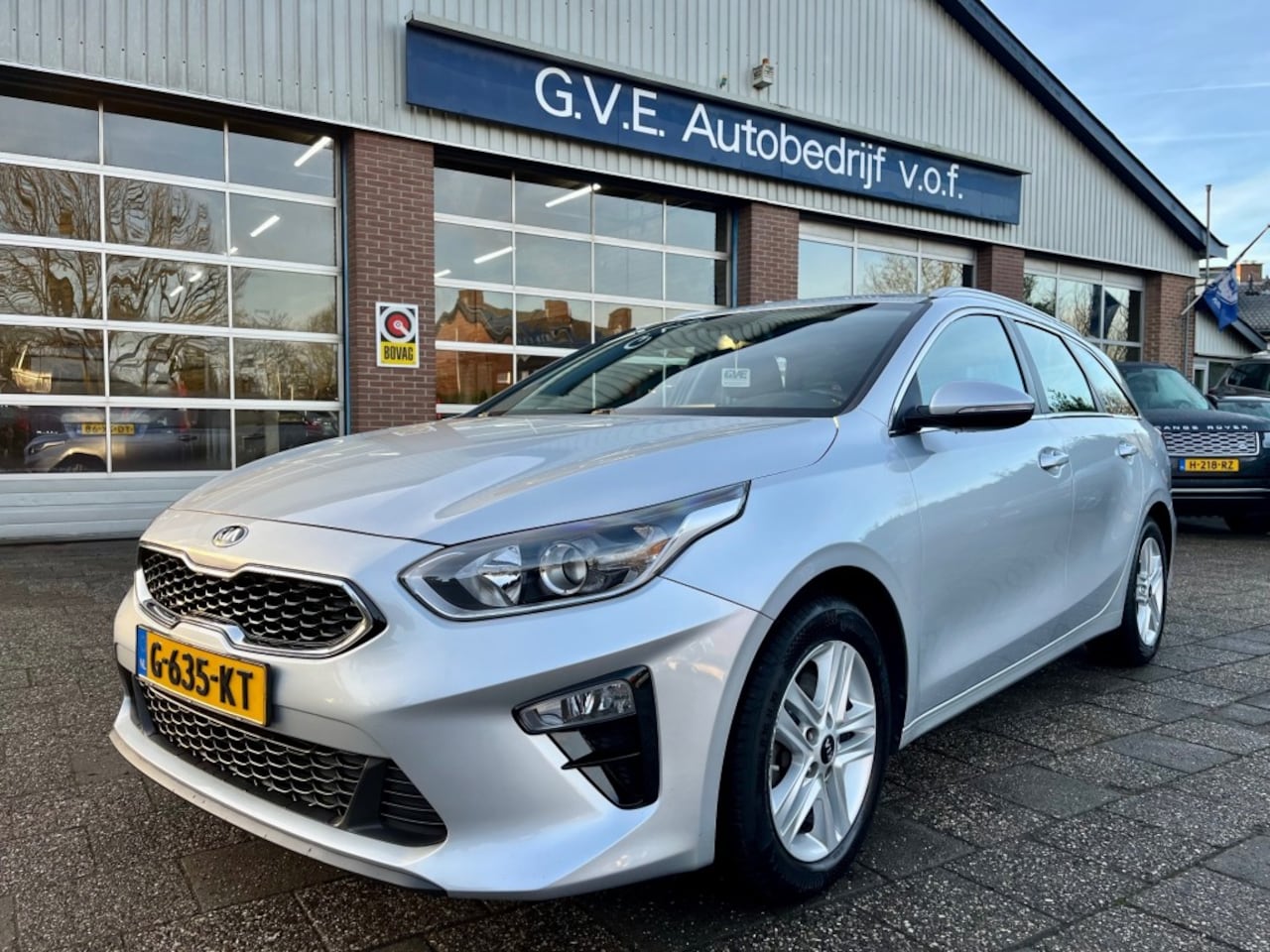 Kia Cee'd - 1.0 T-GDI DYNAMICL. NAP LOGISCH NL AUTO - AutoWereld.nl