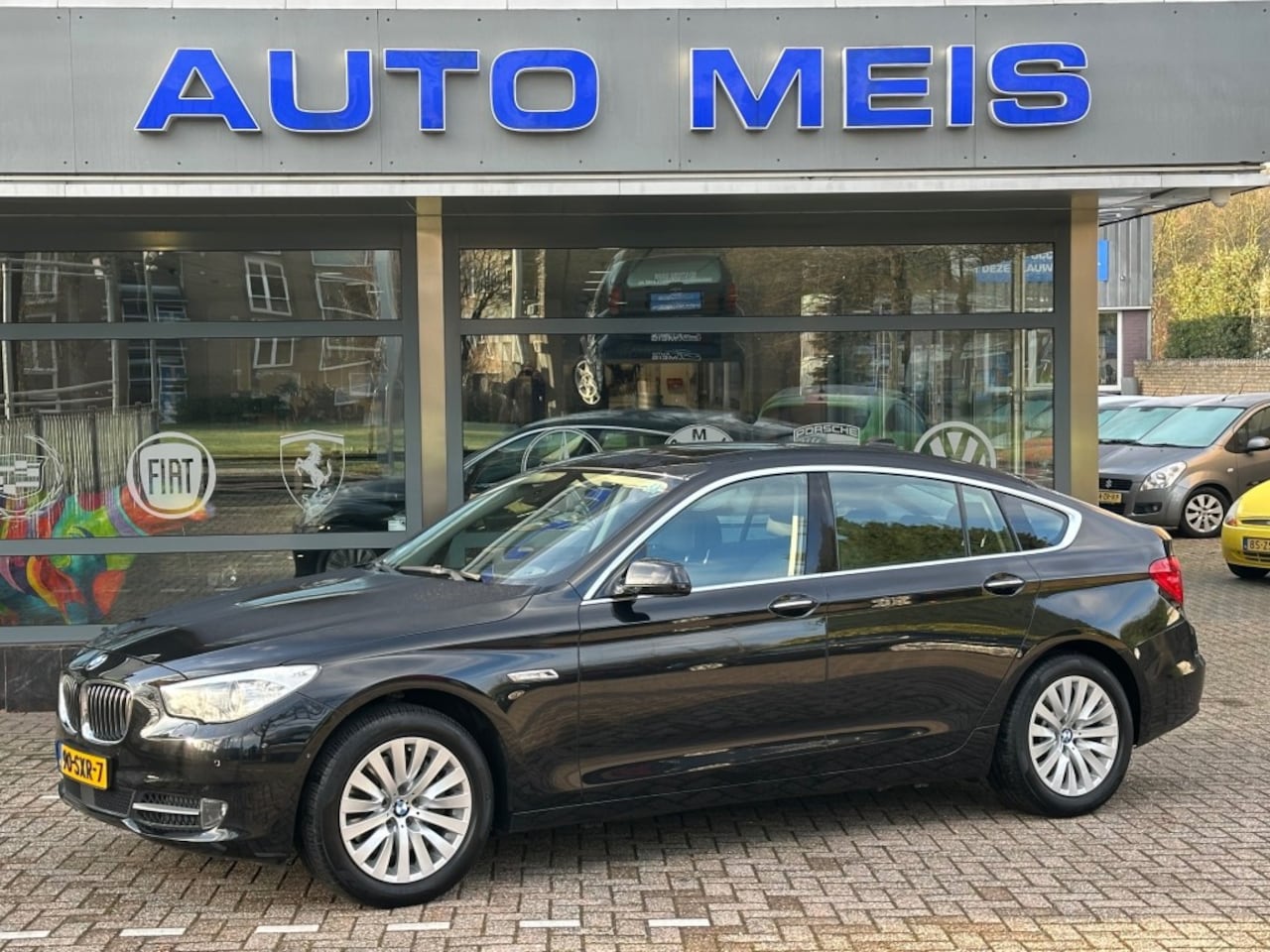 BMW 5-serie - 535XI HIGH EXECUTIVE Automaat Navi Camera Panorama - AutoWereld.nl