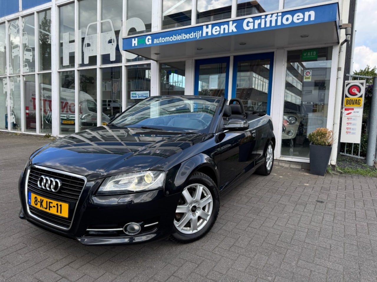 Audi A3 - Cabrio 1.2 TSFI Advance I Leer I Climate I Stoelverwarming I Navigatie - AutoWereld.nl