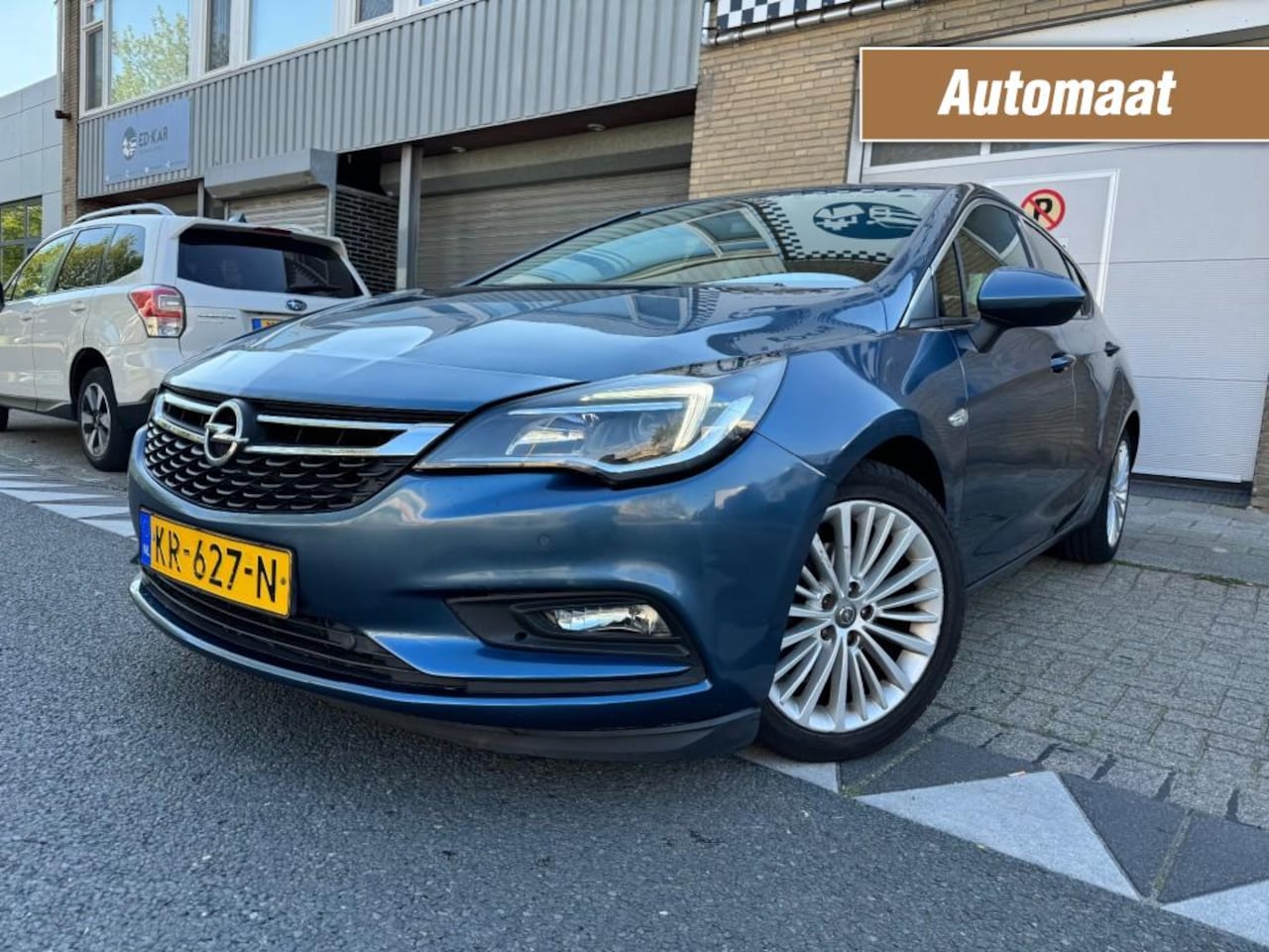 Opel Astra - 1.0 Innovation 5DRS AUT CLIMA LEER NAP APK 1-2026 N. SERVICEBEURT - AutoWereld.nl