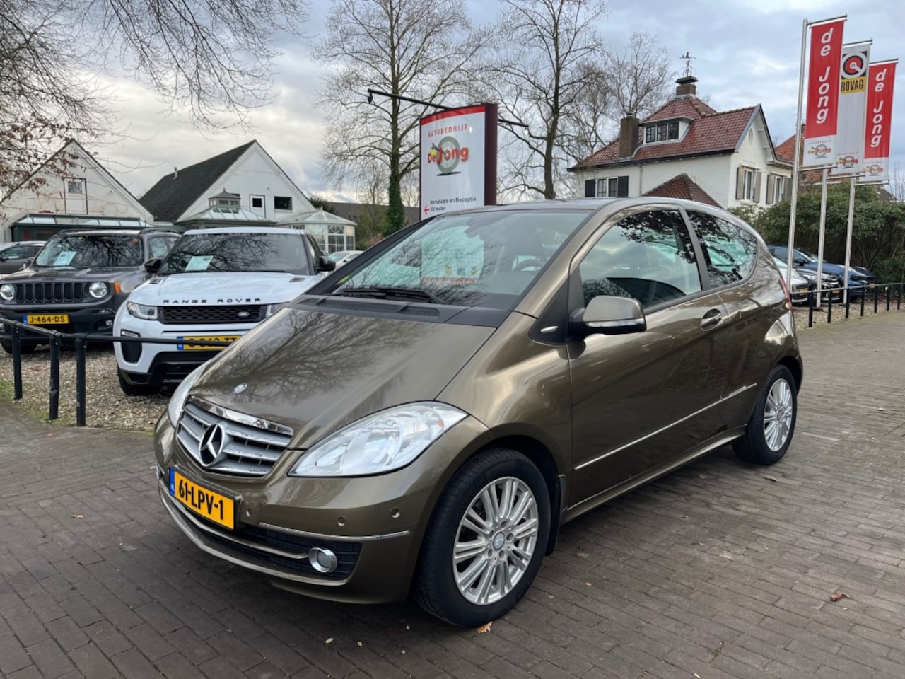 Mercedes-Benz A-klasse - 200 ELEGANCE AUTOMAAT 136PK / CRUISE CTR. / AIRCO / TREKHAAK - AutoWereld.nl