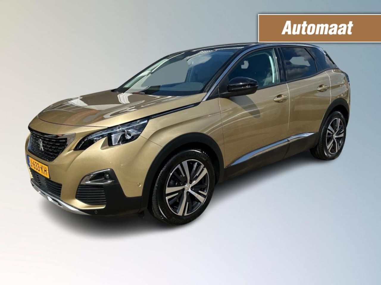 Peugeot 3008 - 1.2 PureTech Allure 1.2 PURETECH ALLURE - AutoWereld.nl