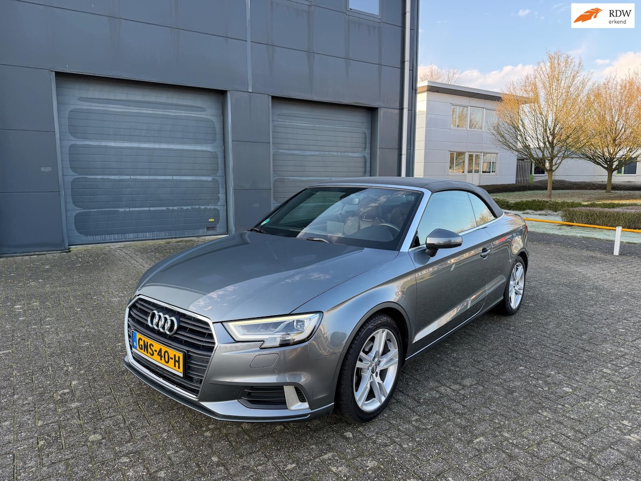 Audi A3 Cabriolet - 35 TFSI CoD Design Pro Line Plus 2019 automaat eerste eigenaar - AutoWereld.nl