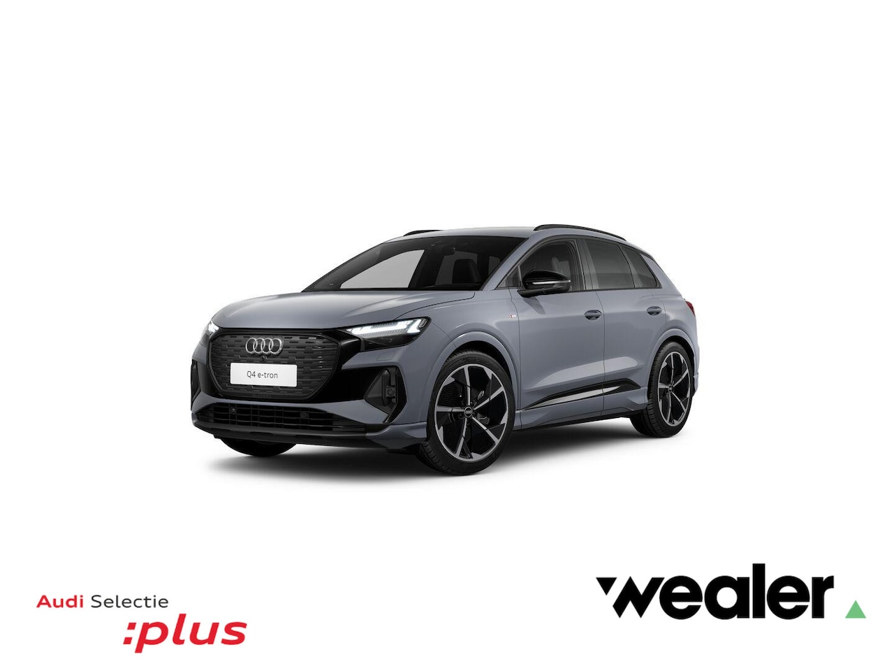 Audi Q4 e-tron - 50 quattro Launch edition S Competition 77 kWh | 299 PK | SoH 89% | Warmtepomp | Head-up d - AutoWereld.nl