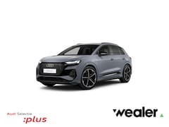 Audi Q4 e-tron - 50 quattro Launch edition S Competition 77 kWh | 299 PK | SoH 89% | Warmtepomp | Head-up d