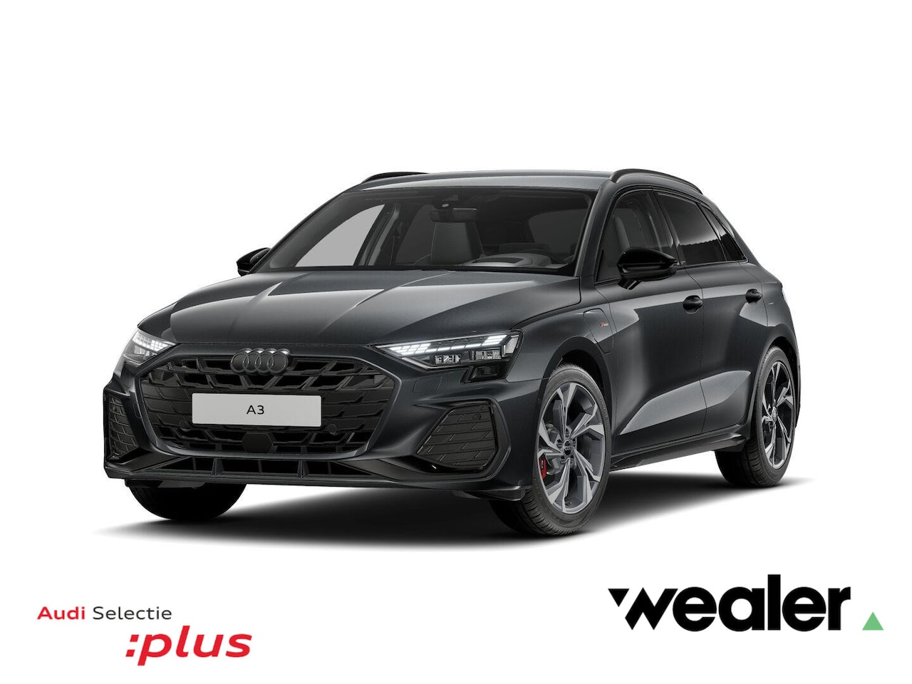 Audi A3 Sportback - 45 TFSI e S edition Competition | 272 PK | SoH 97% | Trekhaak | Head-up display | Adaptive - AutoWereld.nl