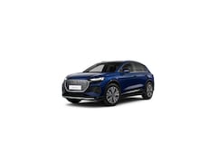Audi Q4 e-tron - 35 Launch edition Advanced 55 kWh | 170 PK | SoH 100% | Matrix LED koplampen | Voorstoelen