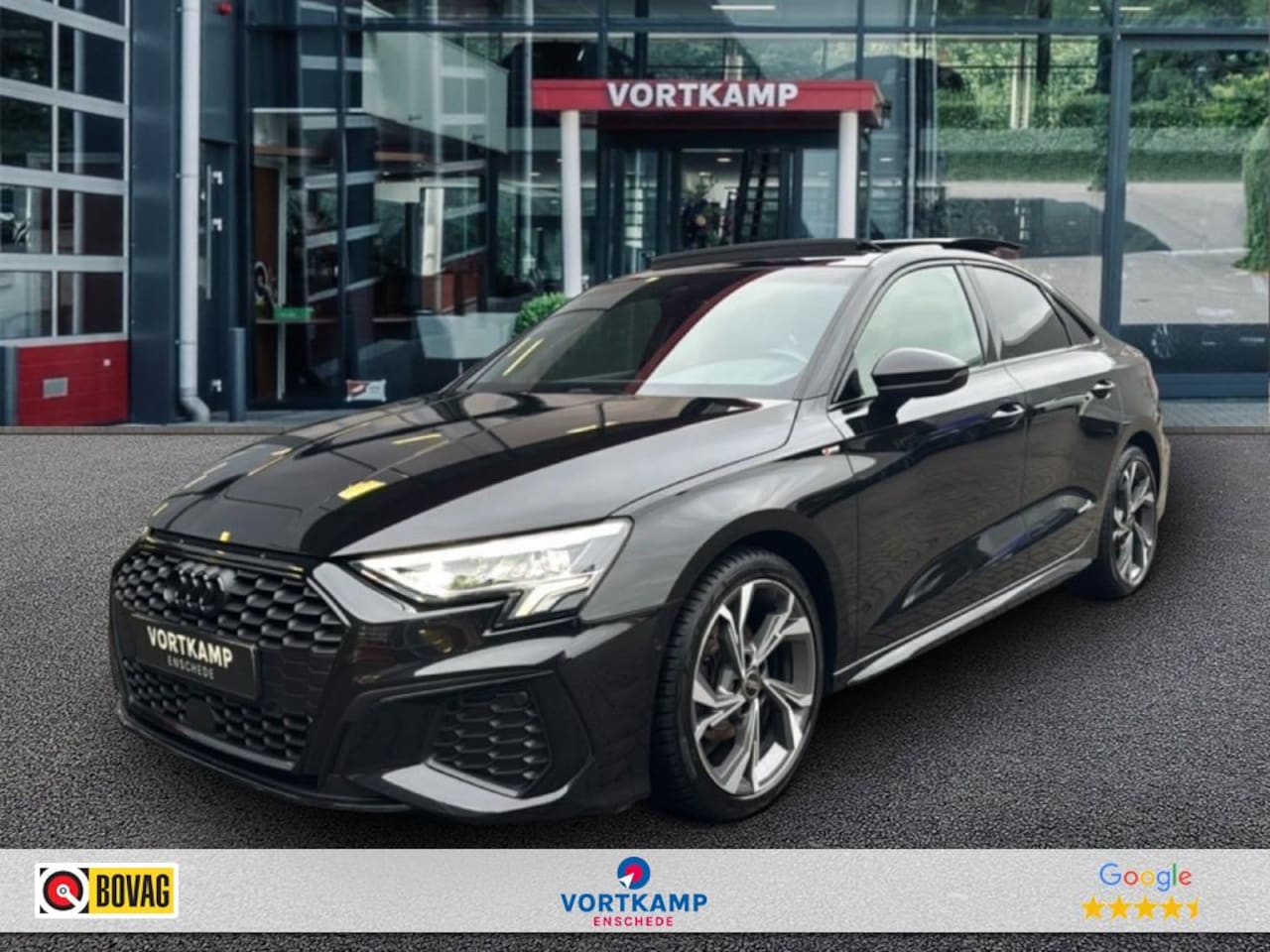 Audi A3 - 30 TFSI S LINE PANO/LEDER/ACC/STOELVERW/NAVI - AutoWereld.nl