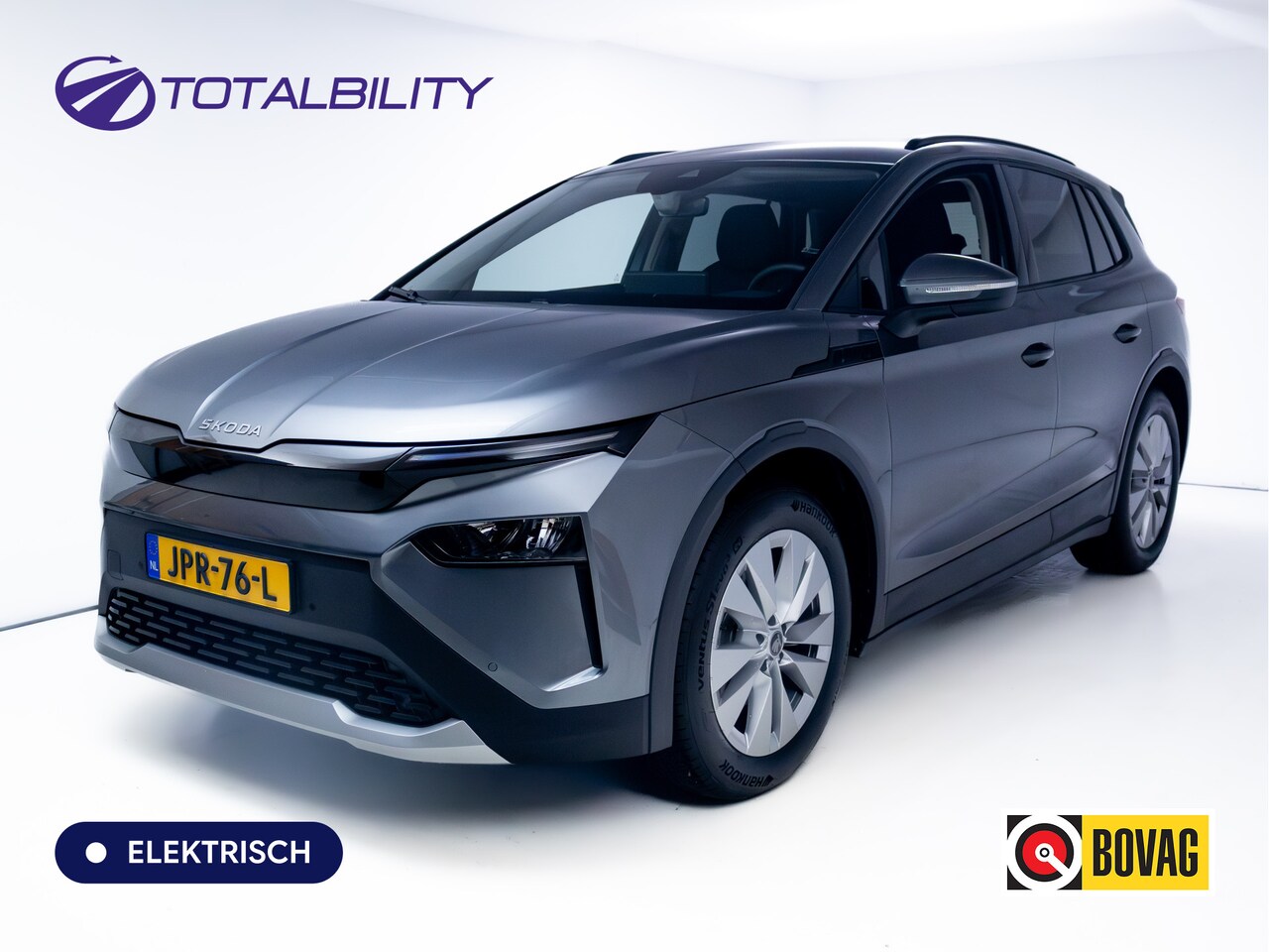 Skoda Elroq - 60 Business Edition Tour | Acc | Camera | Navi | Stoel- & Stuurverwarming | Extra getint g - AutoWereld.nl