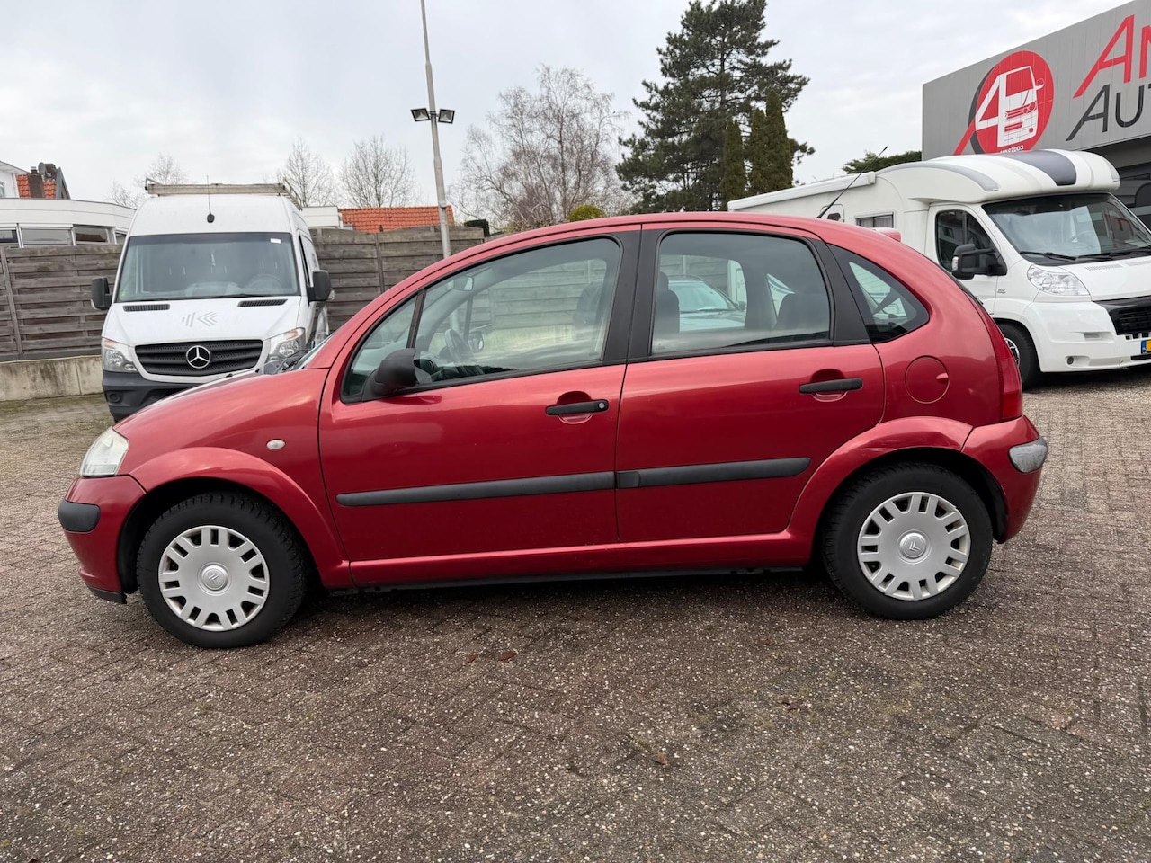 Citroën C3 - 1.4i,54kw/73pk,Différence,AC,APK:31-10-26 - AutoWereld.nl