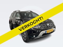 Dacia Duster - 1.0 TCe Bi-Fuel Prestige / TREKHAAK / ACHTERUITRIJCAMERA / DODEHOEKSENSOREN / PARKEERSENSO