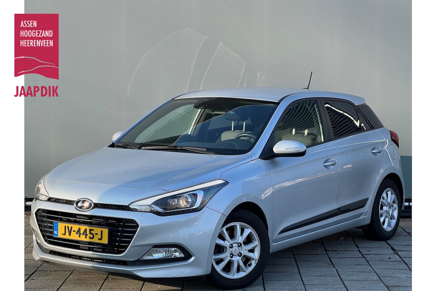Hyundai i20 - BWJ 2016 | 1.0T 100PK Go! | CAMERA A | NAVI | AIRCO | PDC | PRIVACY GLASS | LICHTMETAAL | - AutoWereld.nl